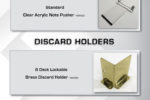 discard holders for casinos